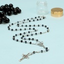 Rosario En Piedras Con Botella