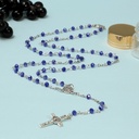 Rosario En Piedras Con Botella