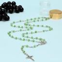 Rosario En Piedras Con Botella