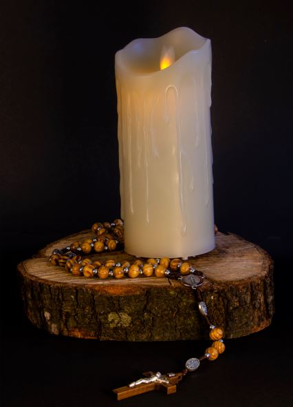 Vela Eléctrica Decorativa 10cm