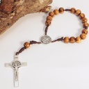 Denario En Madera San Benito