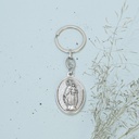 Llavero Metálico Virgen Del Carmen