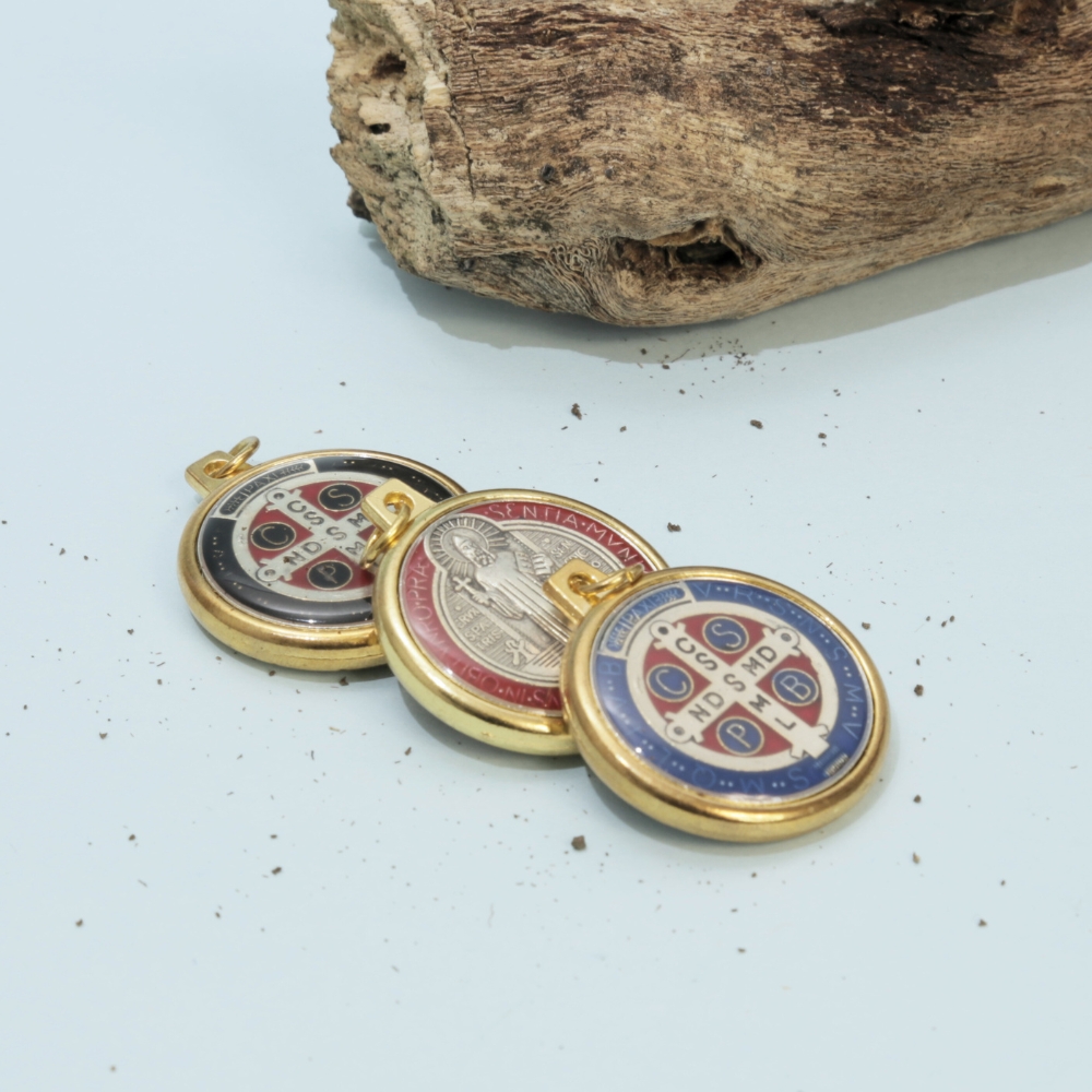 Medalla San Benito 34mm