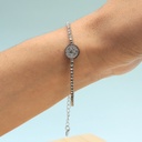 Pulsera San Benito En Acero