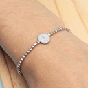 Pulsera San Benito En Acero