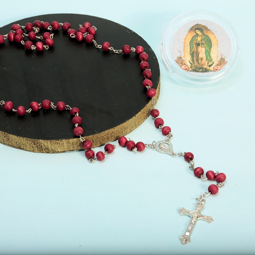 Rosario Con Fragancia Empaque Plástico 