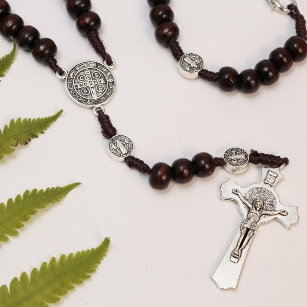 Rosario En Madera San Benito