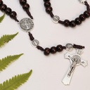 Rosario En Madera San Benito