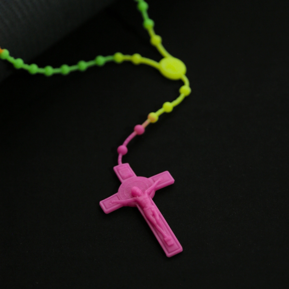 Rosario Siliconado de Colores