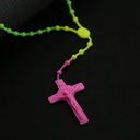 Rosario Siliconado de Colores