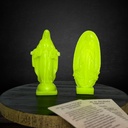 Figura Religiosa en Plástico luminoso 8cm