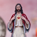 Corazón de Jesús 15cm
