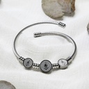 Pulsera en Acero San Benito