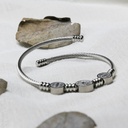 Pulsera en Acero San Benito