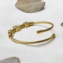 Pulsera en Acero San Benito