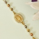 Pulsera Baño en 3 Oros