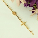 Pulsera Baño en 3 Oros