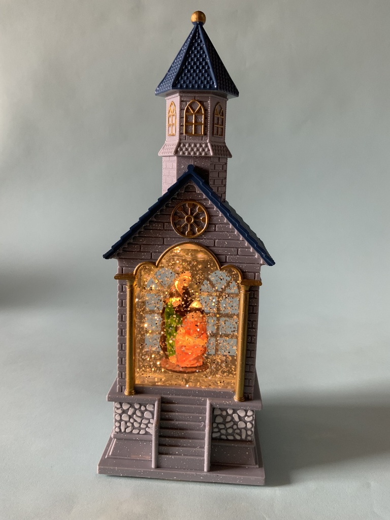 Villa Musical de Navidad 26cm