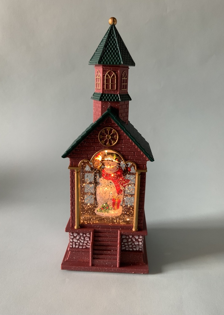 Villa Musical de Navidad 26cm