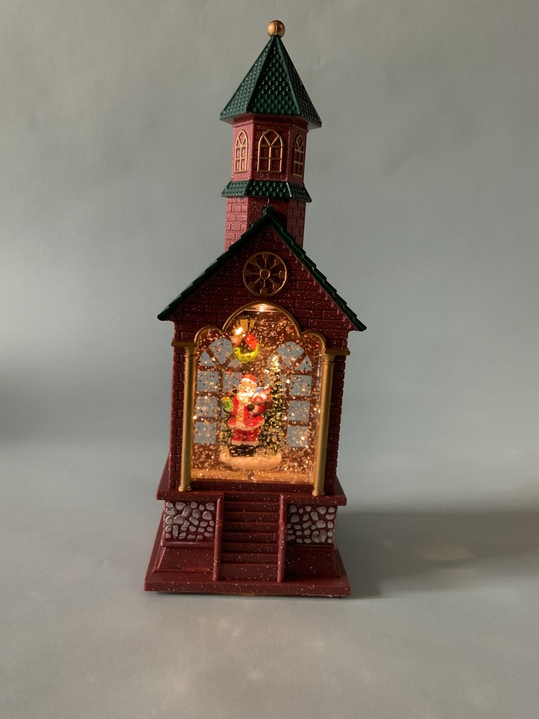 Villa Musical de Navidad 26cm