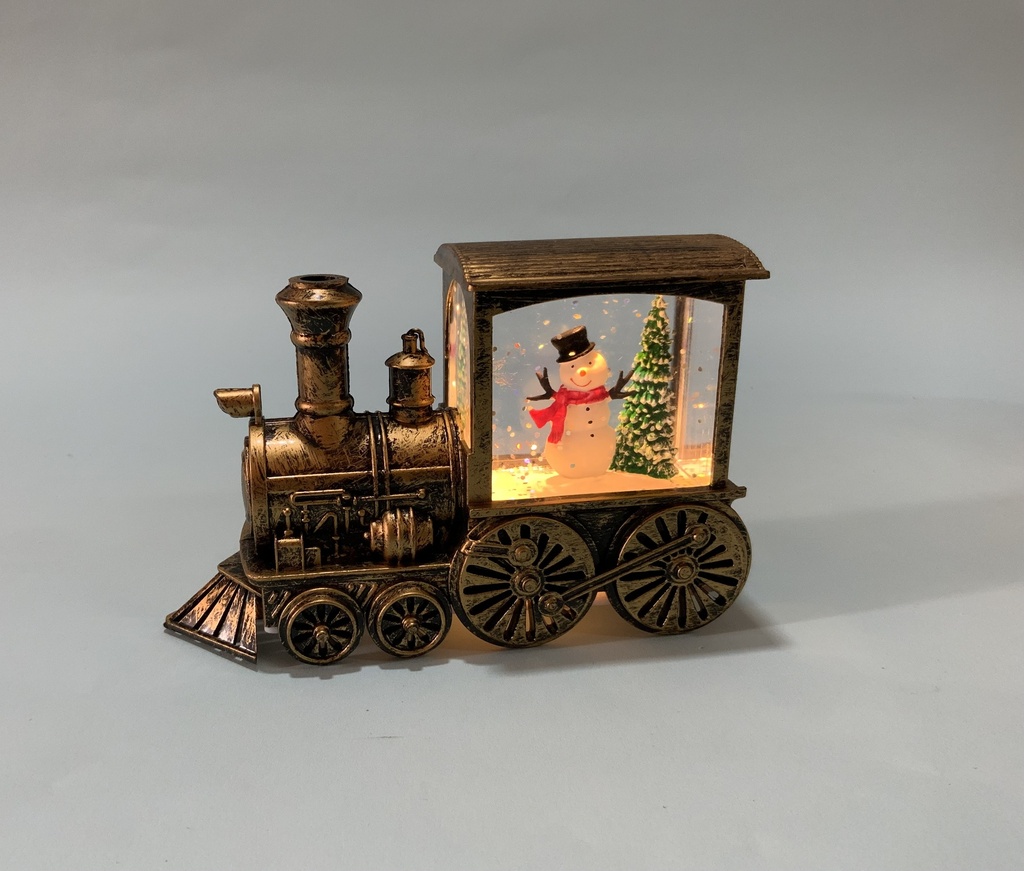 Tren Expreso de Nochebuena 13,8cm