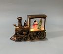 Tren Expreso de Nochebuena 13,8cm
