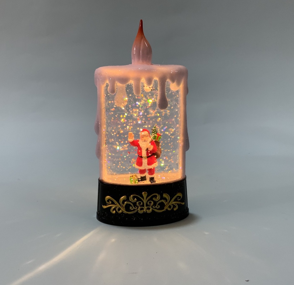 Vela LED Decorativa Navideñas 15,5cm