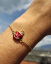 Pulsera Sagrado Corazón de Jesús En Acero