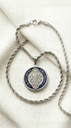 Cadena con Medalla de San Benito 2,5cm