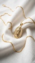 Cadena con Medalla de Guadalupe 3cm