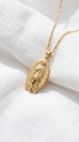 Cadena con Medalla de Guadalupe 3cm
