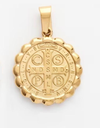 Medalla San Benito en Acero 2,1cm