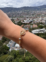 Pulsera de la Milagrosa en Baño 3 oros 