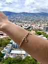 Pulsera Guadalupe en Baño 3 oros
