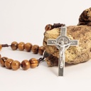 Denario En Madera de Santa Ana