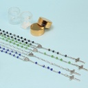 Rosario En Piedras Con Botella