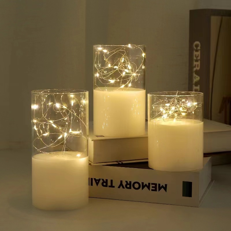 Vela Eléctrica Decorativa 10cm 