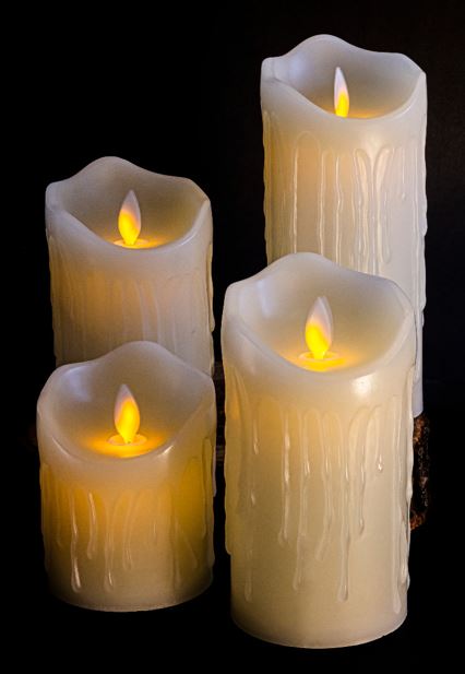 Vela Eléctrica Decorativa 15cm