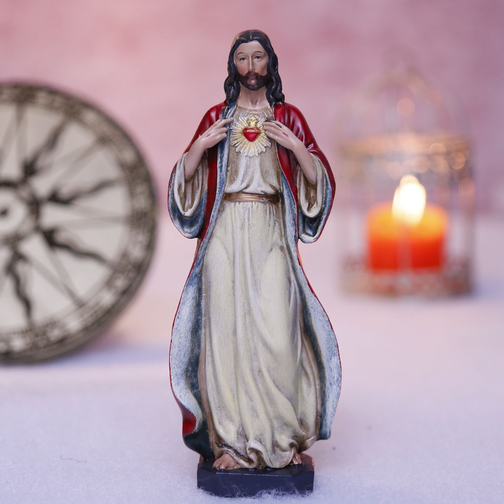 Corazón de Jesús 15cm