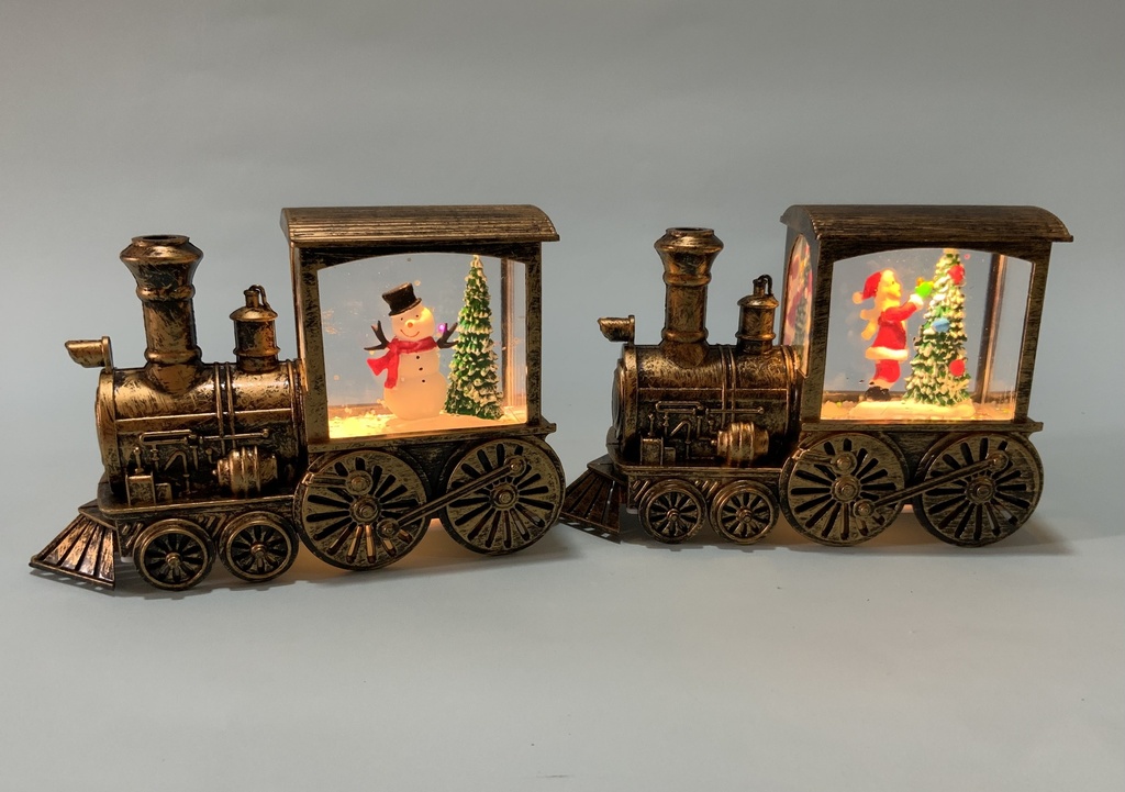 Tren Expreso de Nochebuena 13,8cm