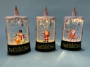 Vela LED Decorativa Navideñas 15,5cm