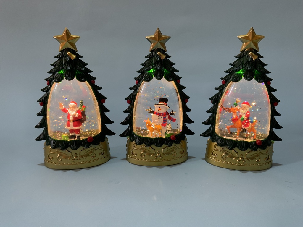 Árbol Mágico de Nochebuena 15,5cm