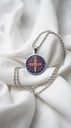 Cadena con Medalla de San Benito 2,5cm