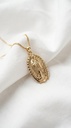 Cadena con Medalla de Guadalupe 3cm