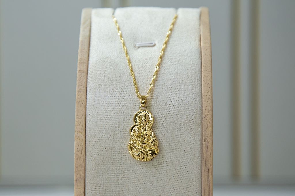 Cadena con Medalla de San José 