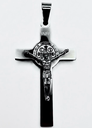 Cruz de San Benito en Acero 