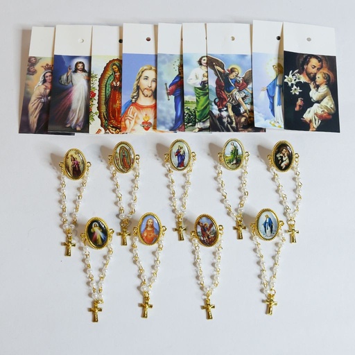 [D06] Broche Perlado