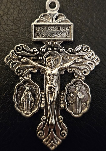 [CRM.01] Cruz del Perdón en Metal 5,5cm