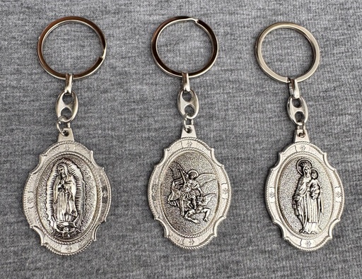 [D10] Llavero Metálico