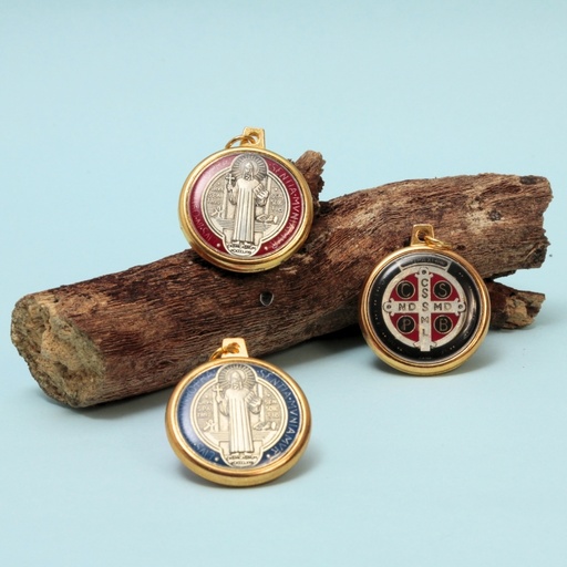 [MD.SB34] Medalla San Benito 34mm